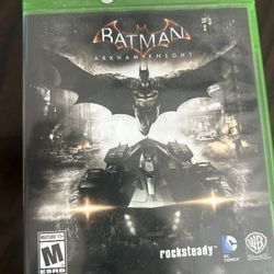 Batman Arkham Knight Xbox One 