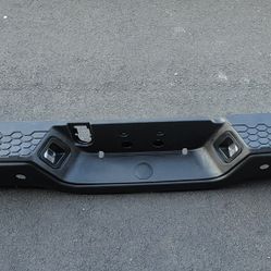 09-18 Dodge Ram 2019 Classic Rear Bumper