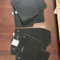 Cx-5 OEM Cloth Floor Matts