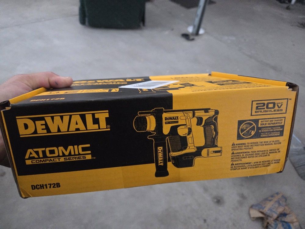 Dewalt Hammer Brand New Seal Box