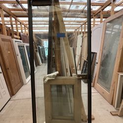 Antique / But Modern Style Self Closing In / Out Swing 39x96