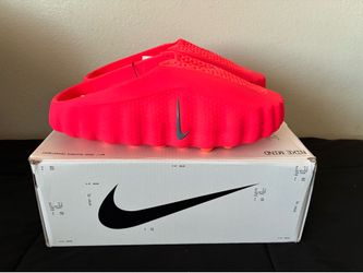 Nike Mind 001 Solar Red Mens Size 9