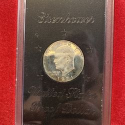 1971 Eisenhower US Proof Dollar