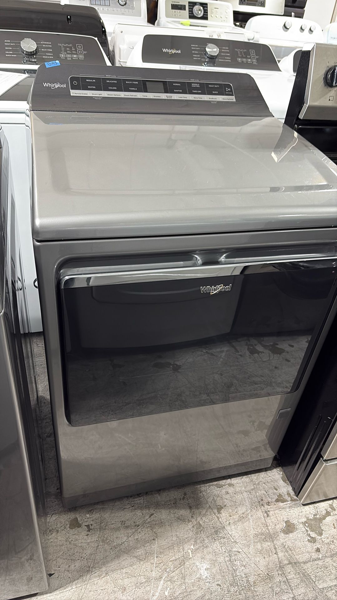 Whirlpool Gas Dryer WGD8137LC
