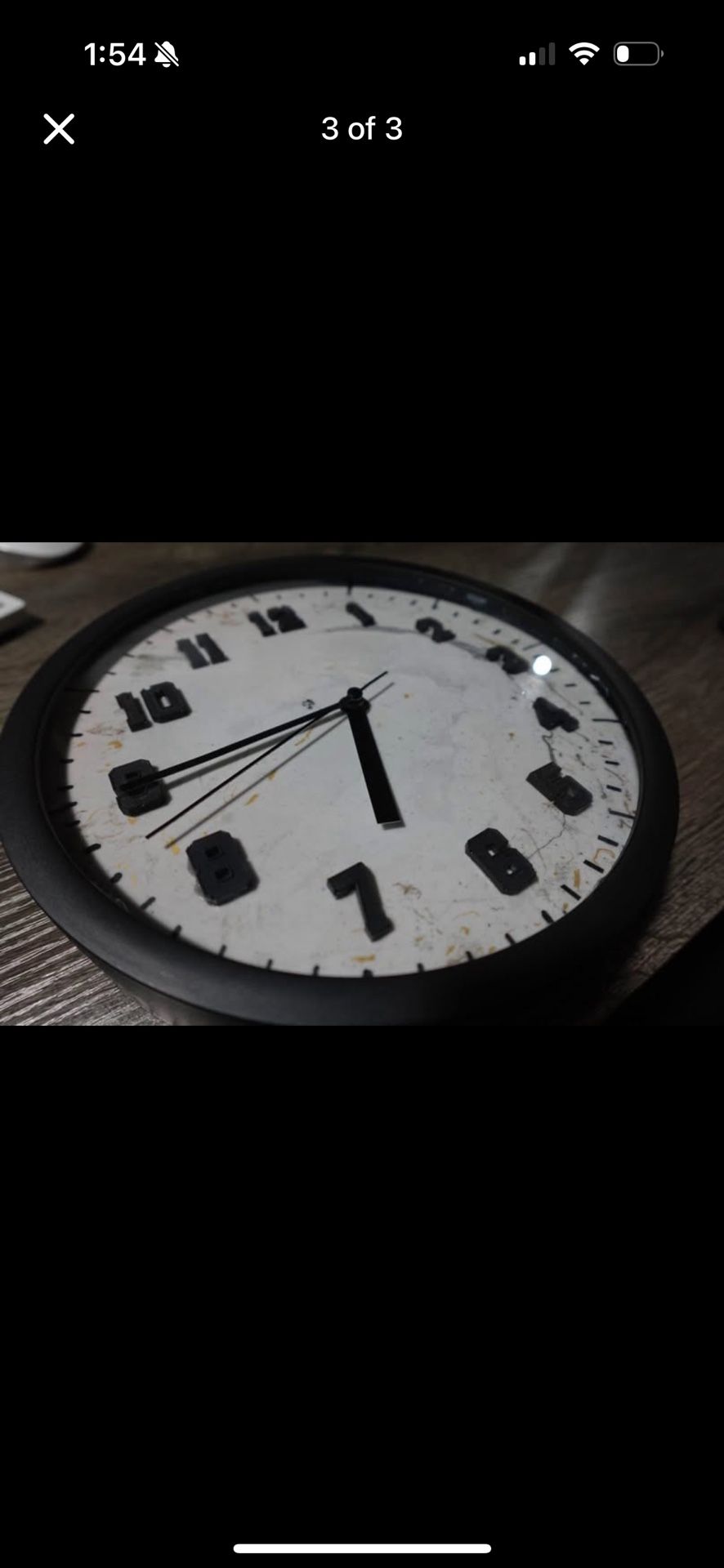 Personal Sized Wall Clocked