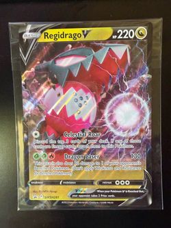 Redidrago V & Rayquaza V (x2) JUMBO NM/M