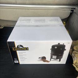 Grill Pro Smoker