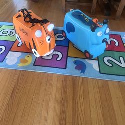 Ride on suitcase Tipu Tiger 🐅 25.00 each one