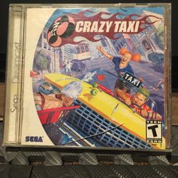 Crazy Taxi Sega Dreamcast 