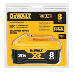 (NEW) DeWalt 20V MAX XR Battery ( 8AH Lithium Ion ) 