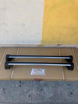 09-2015 BMW X1 OE Style Aluminum Roof Rail Cross Bars