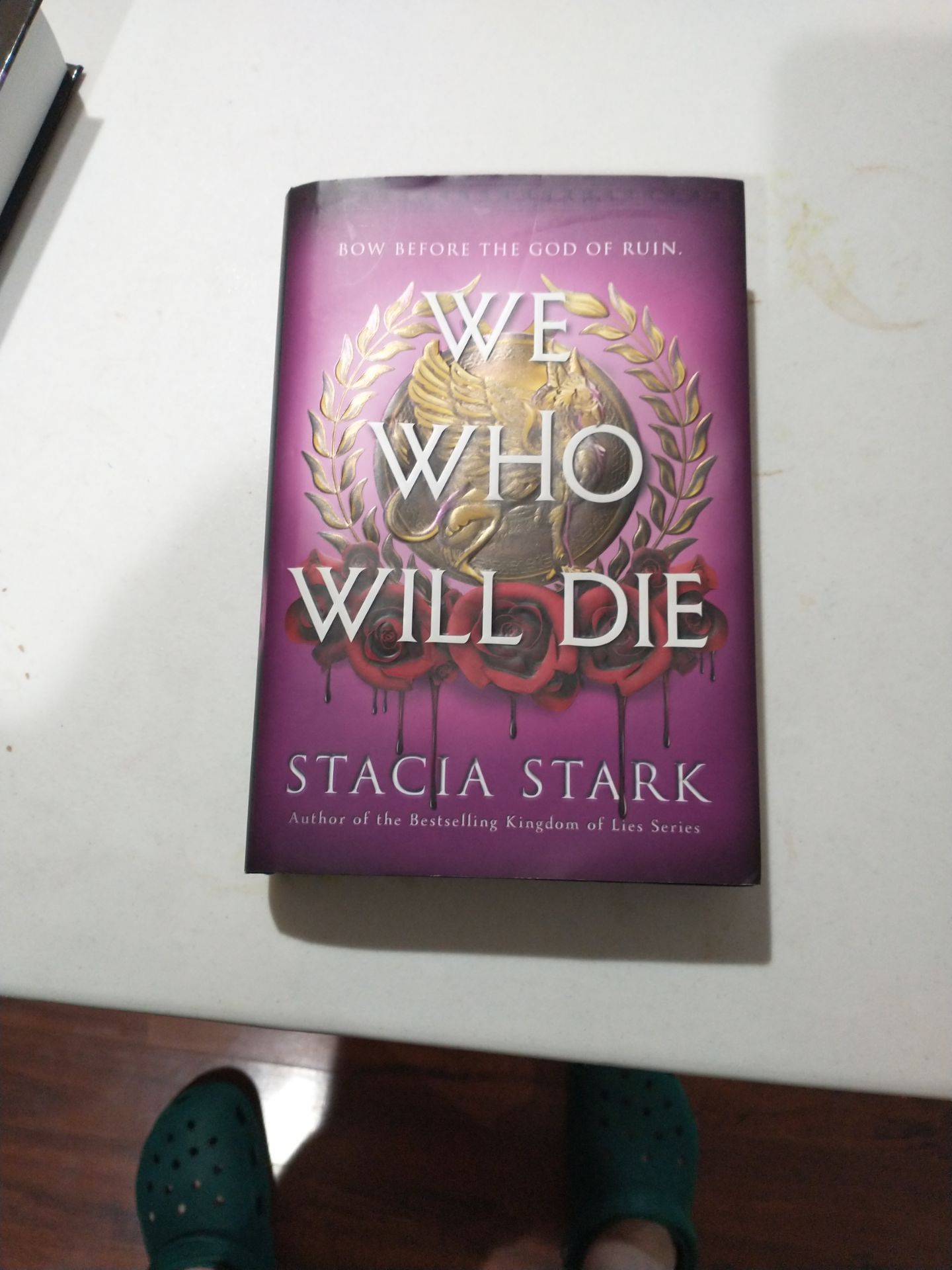 We who will die