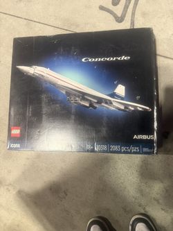 Concorde Lego
