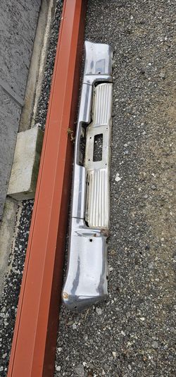 1963 Impala Rear Bumper