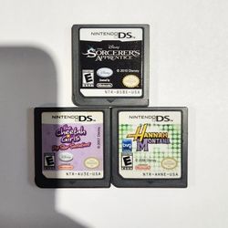 Assorted Nintendo DS / 2DS / 3DS Games