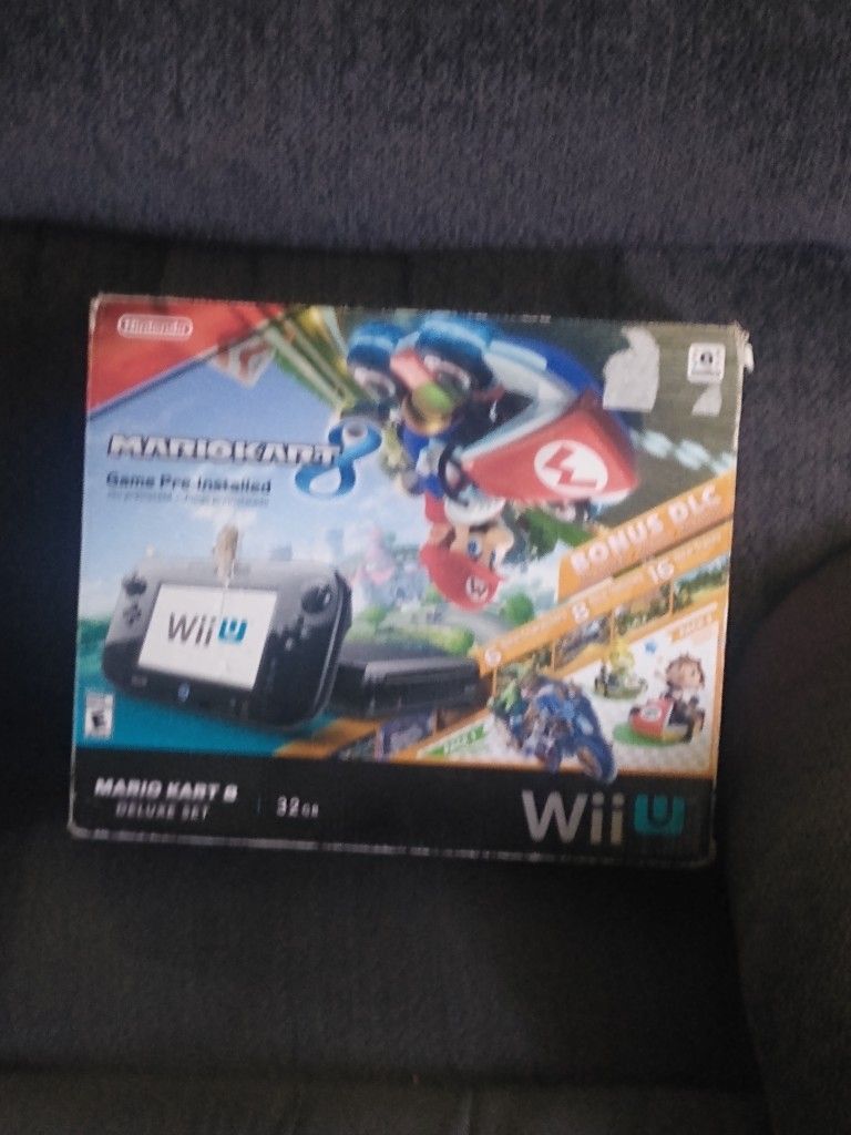 Nintendo Wii U W Over 5000 Games