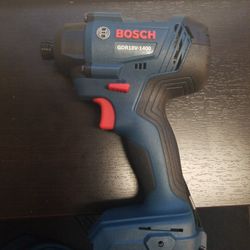 Bosch GDR18V-1400 Drill Only New ! 