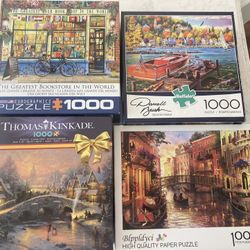 4 Beautiful Puzzles 