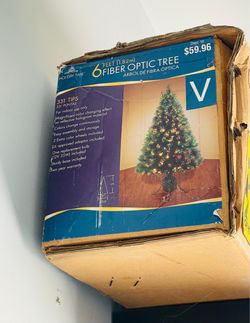 Artificial Christmas tree