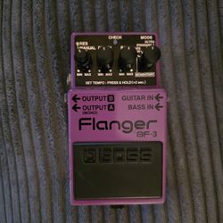 Boss BF3 Flanger