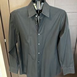Hugo Boss Solid Men’s Dress Shirts (7) Options $15 Each 