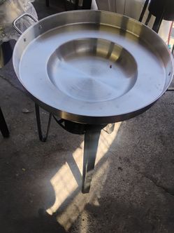 Comal vase y quamador set completo 125