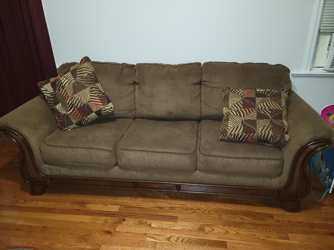 Sofa And Loveseat Set ( Ashley's )