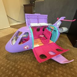 Barbie Airplane