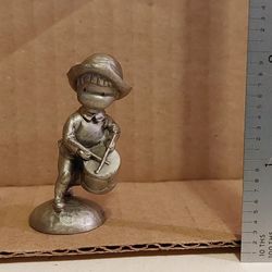 Hallmark Pewter Figurine Little Drummer Boy