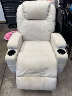 Sofa chair motorized recliner