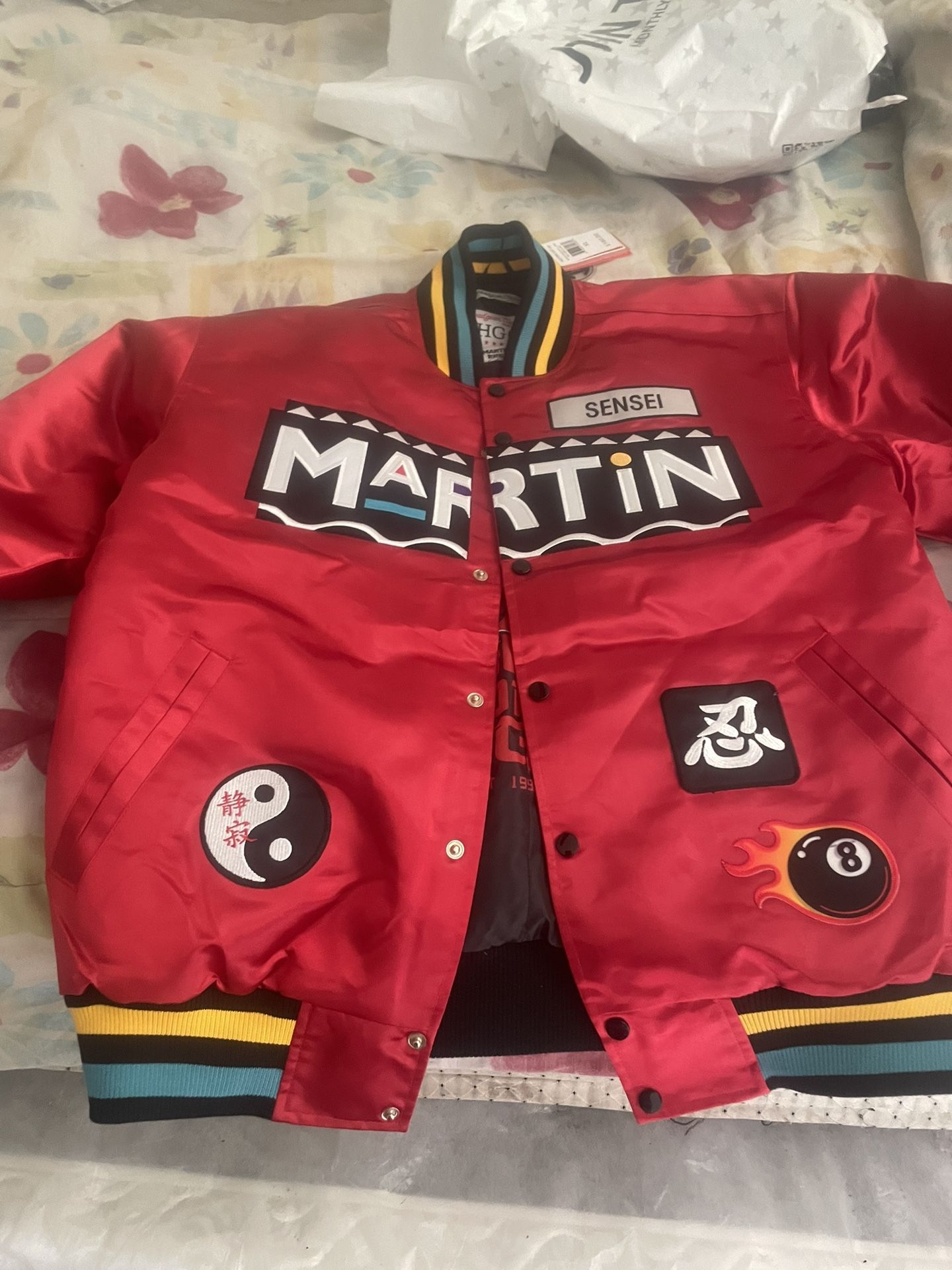 Alpha Industries Houston Astros Jacket for Sale in Houston, TX - OfferUp