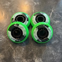 Labeda roller hockey wheels. 72mm