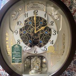 Melodies In Motion, Seco, Disney Limited, edition wall clock