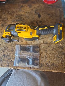 DeWalt 20V Brushless Oscillating Multi-Tool
