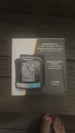 HealthSmart Wrist Blood Pressure Monitor