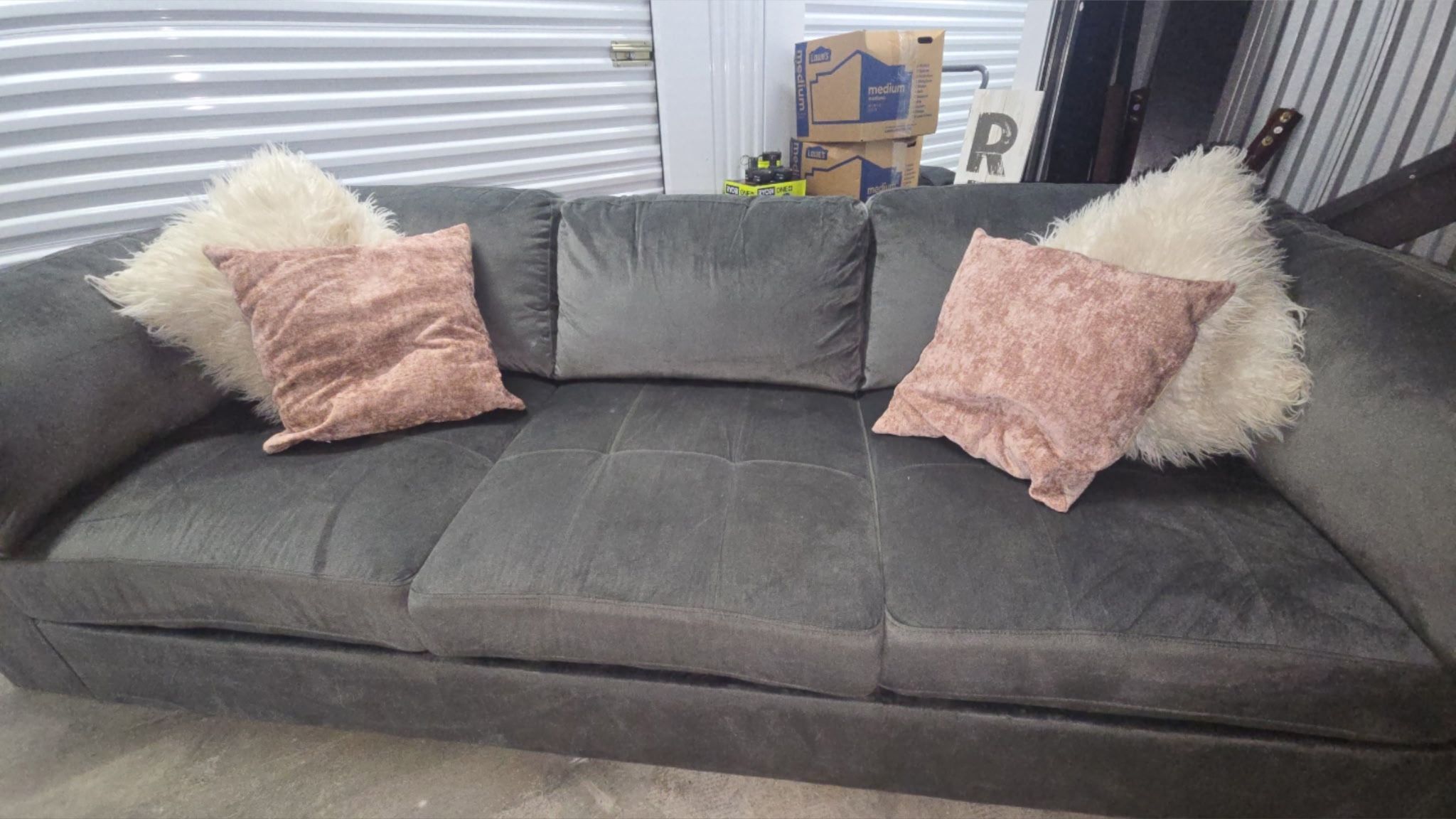 Sofa And Chaise