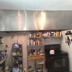 Comercial Hood 8'x4'