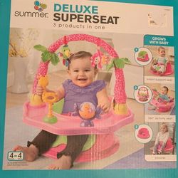 Very good condition!
It is missing a hanging toy and one on the table, used very little, for girls from 4 months to 4 years