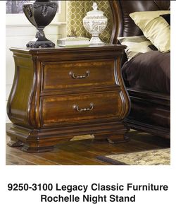 Night stands and armoire