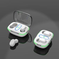Bluetooth Wireless Earbuds Headphones Electronics Cellphones 