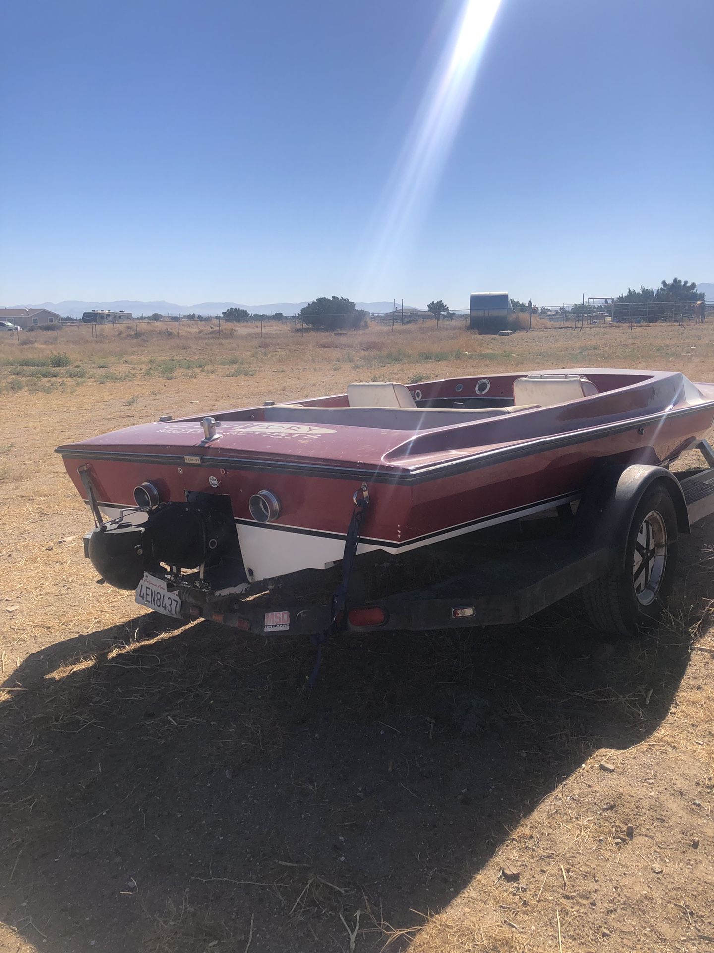 1979 ranger jet boat