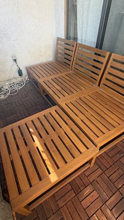 IKEA Outdoor Furniture