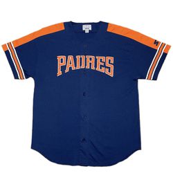 Vintage Starter MLB San Diego Padres Baseball Jersey for Sale in San Diego,  CA - OfferUp