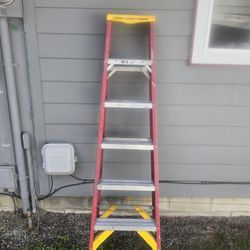 6' Werner Type II Commercial Use Ladder