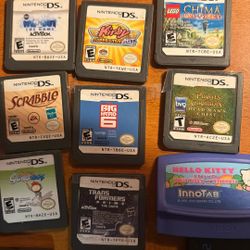Nintendo DS Games