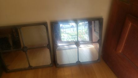 Hanging Mirrors