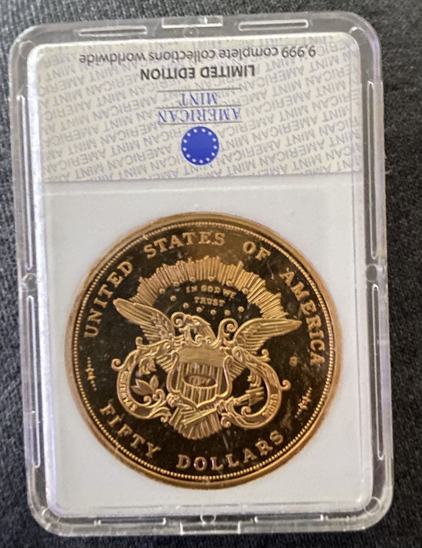 1877 Half Union Pattern Replica