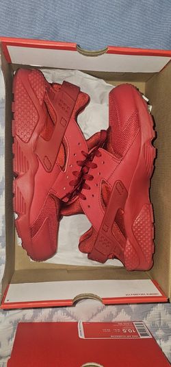 Nike Huarache Triple Red