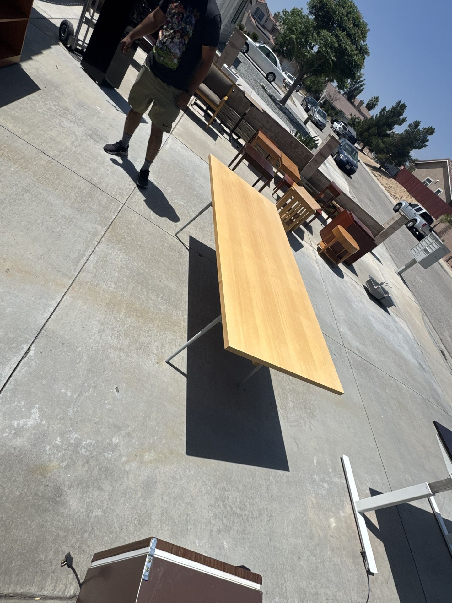 Wood Table