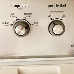Maytag Dryer Washer